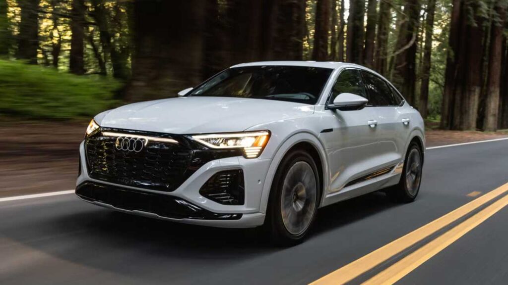 Audi Q8 e-tron 2025