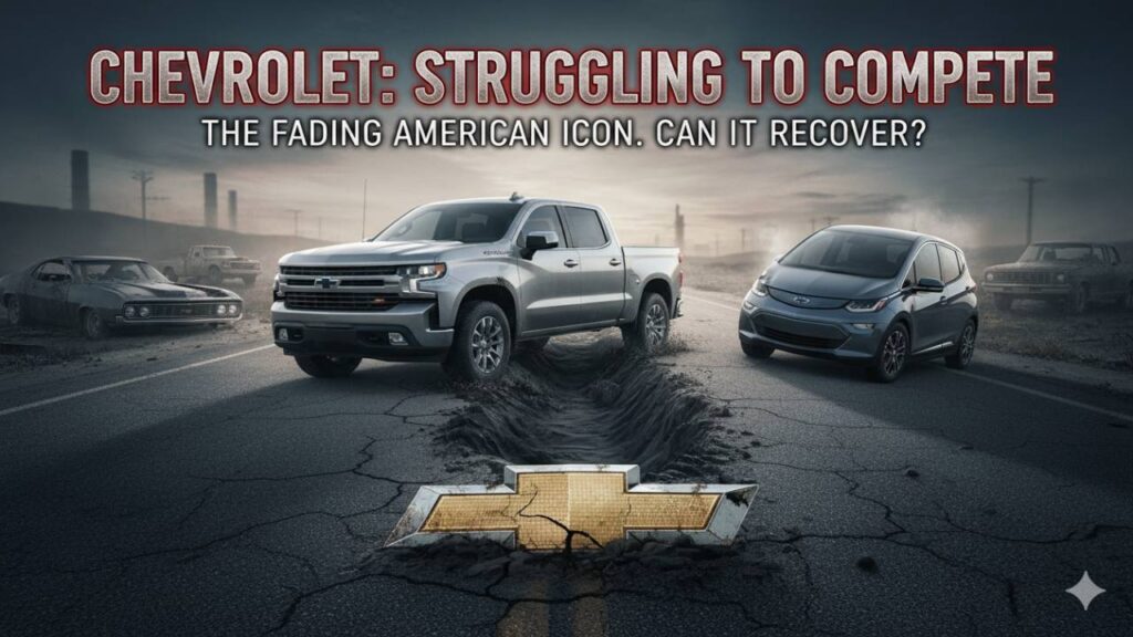 Chevrolet Struggling to Compete