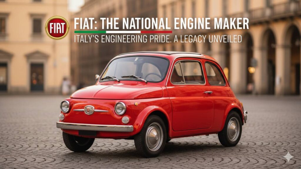 Fiat The National Engine Maker