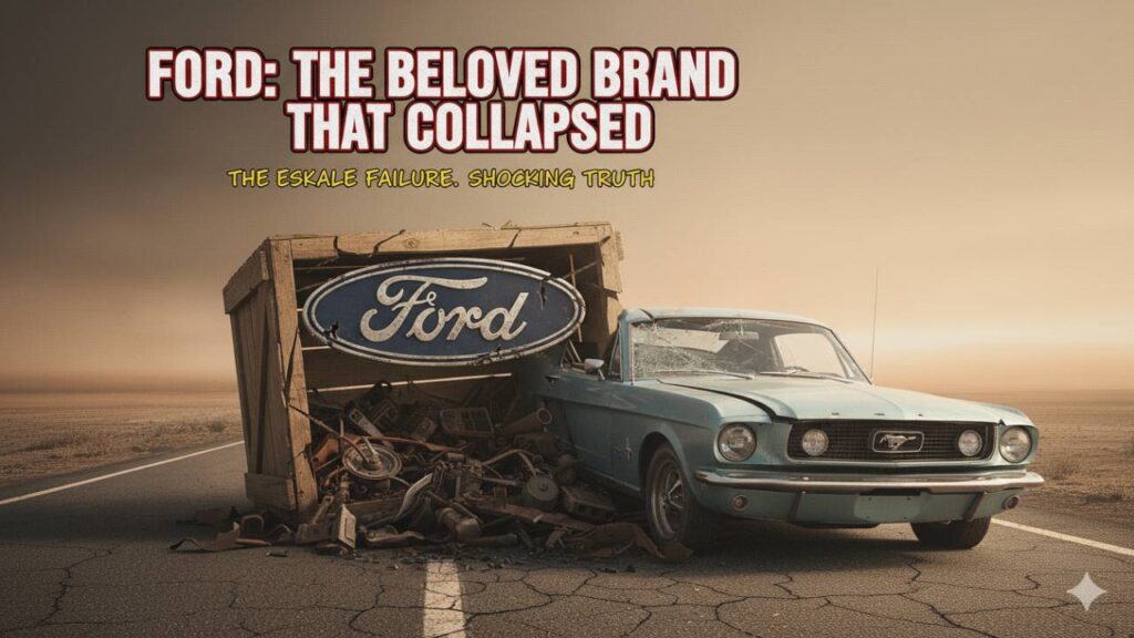 Ford The Beloved Brand That Couldn’t Sustain