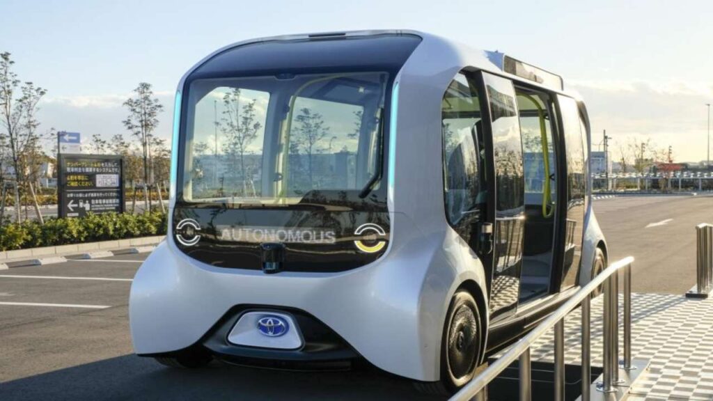 Performance, Battery, and Charging Details of Toyota e-Palette