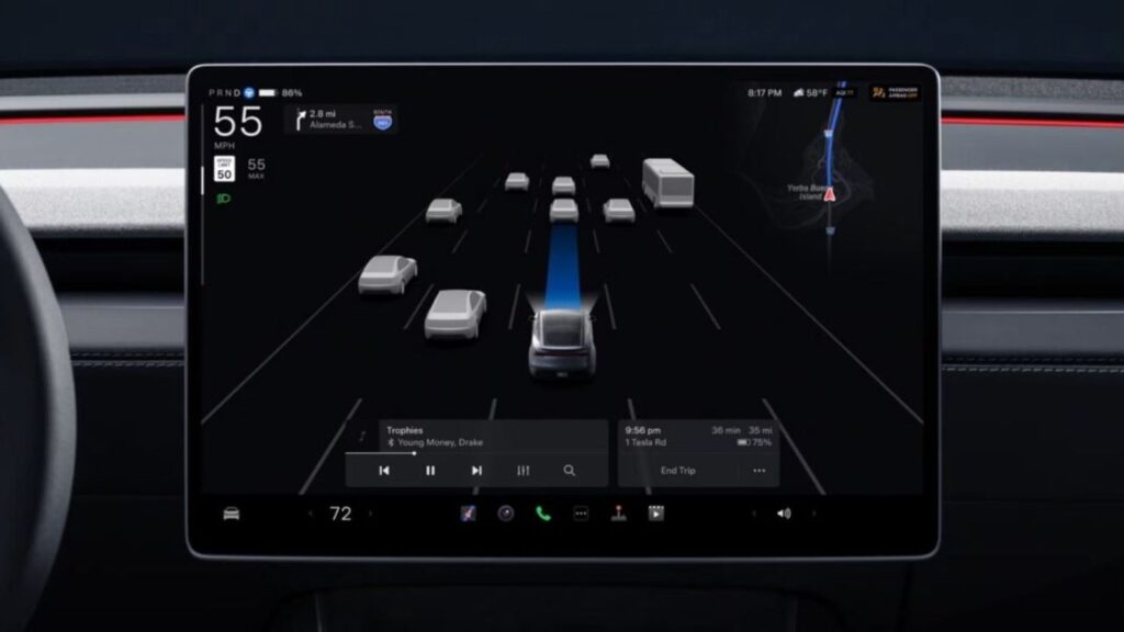 Premium Features Make Tesla Model Y Comfortable, Luxurious, and Ready for Long Drives