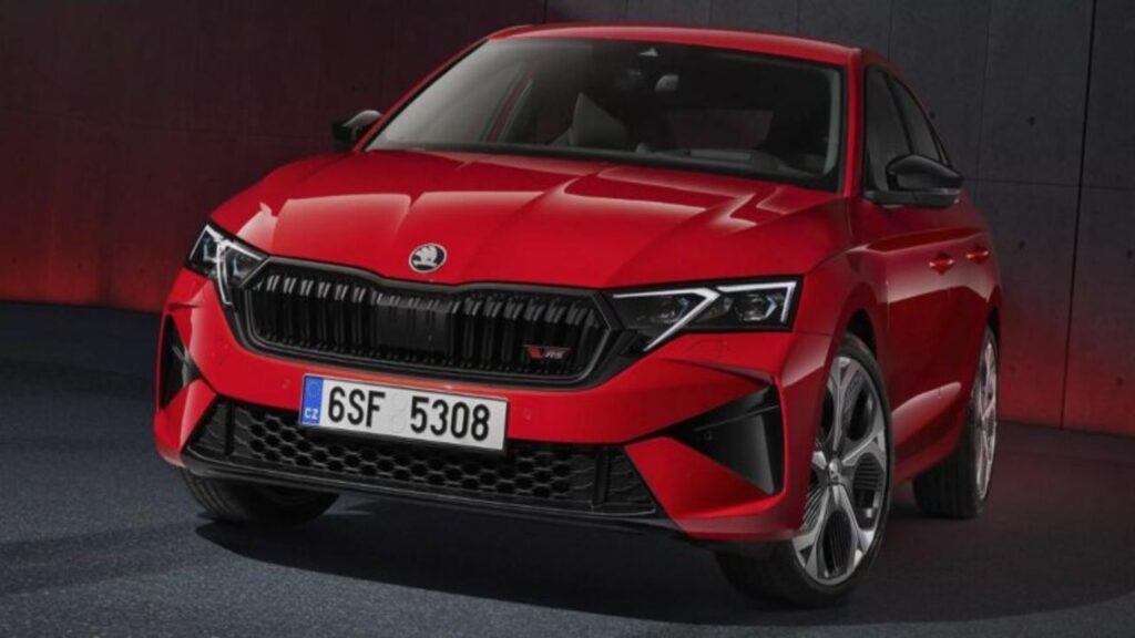 Skoda Octavia RS 2025 – The Return of an Icon With European Style and Precision