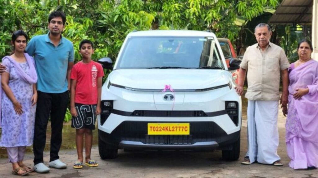 Tata Nexon Sets New Record With Highest-Ever Sales In September 2025