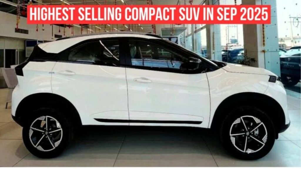 Tata Nexon Surges With 97% YoY Growth – The Undisputed Leader of Compact SUVs