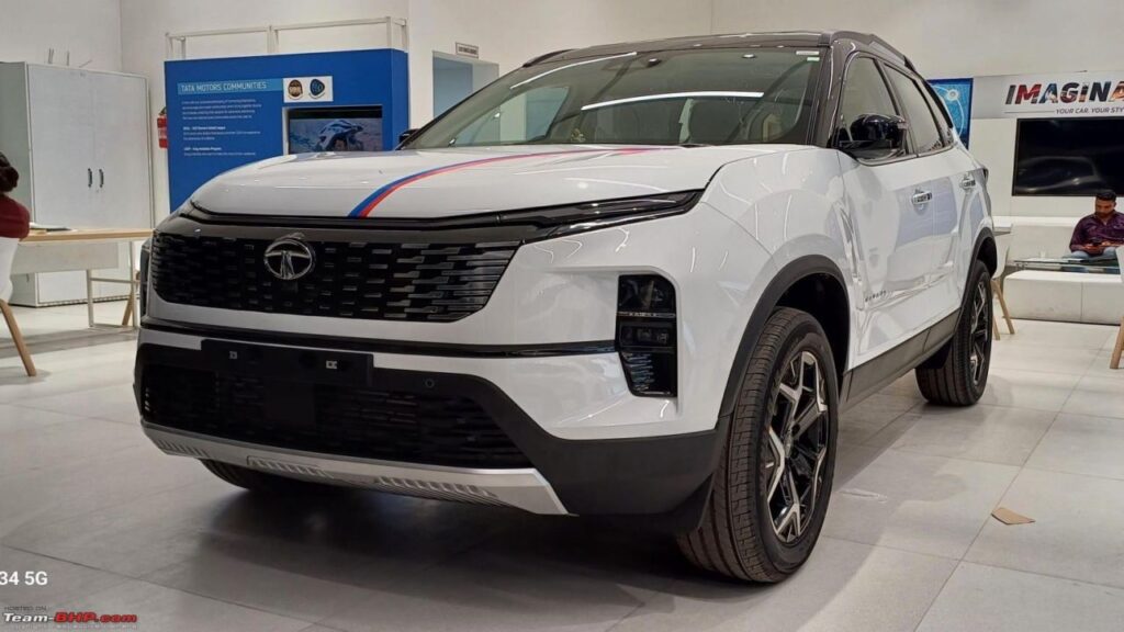 Tata Safari Petrol – Power Meets Luxury