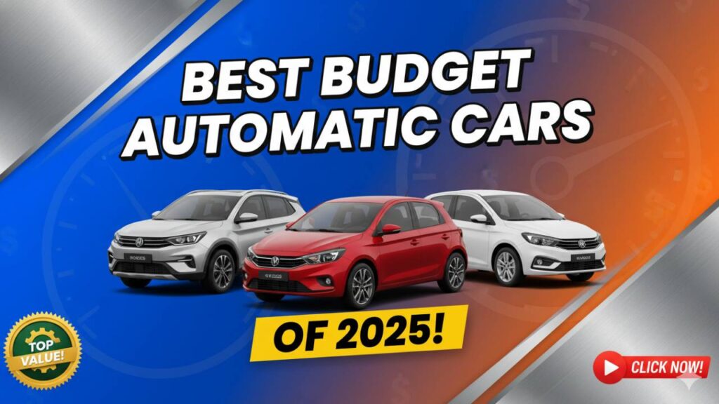 The Best Budget Automatic Cars of 2025