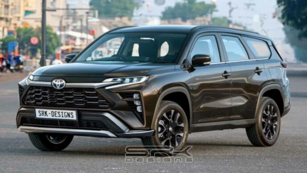 Toyota Fortuner Next-Gen – Hybrid Aur Feature-Packed