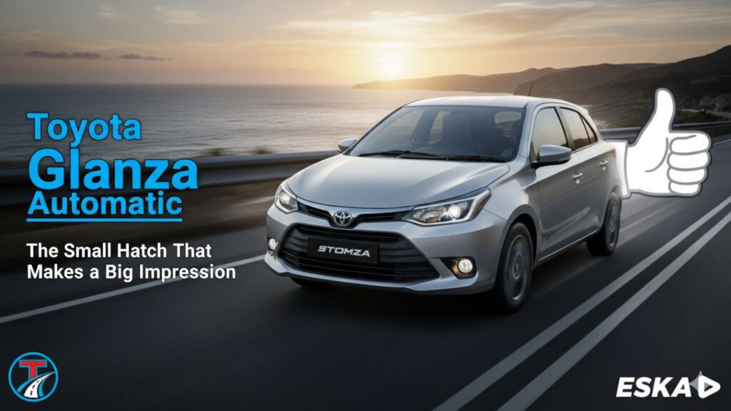 Toyota Glanza Automatic
