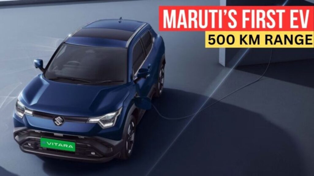 Two Powerful Battery Options With Over 500km Range – Ready to Redefine Long Drives!