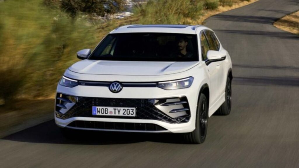 Volkswagen Tayron – Premium 7-Seater