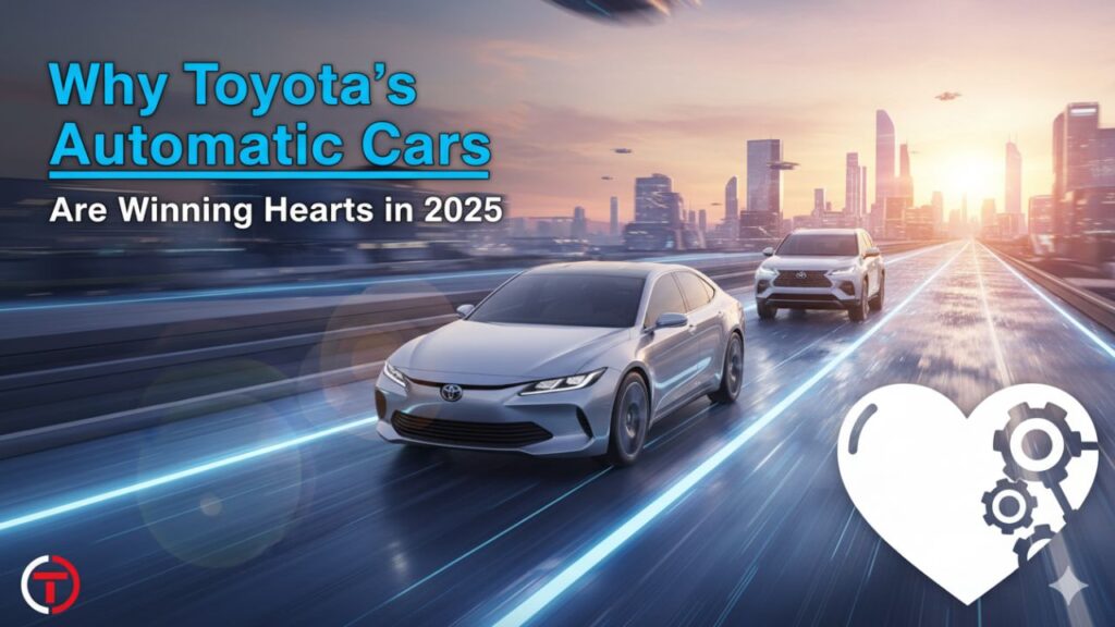 Why Toyota’s Automatic Cars Are Winning Hearts in 2025