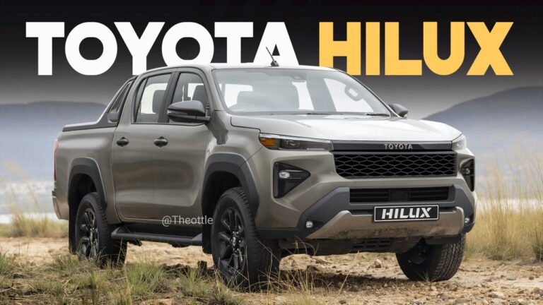 New Gen Toyota Hilux 2025