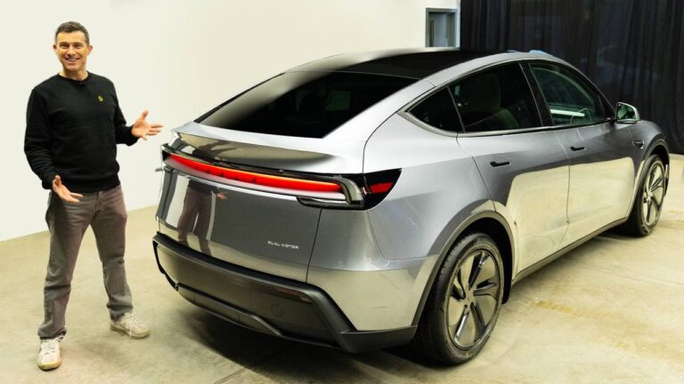 Tesla Model Y – The Electric Car Shocking