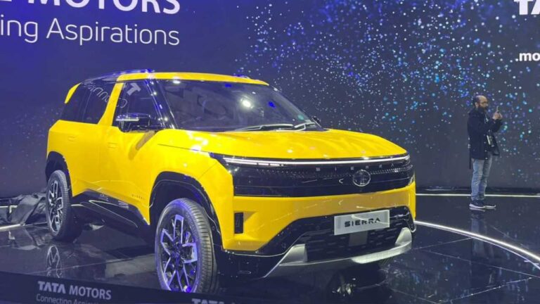 Upcoming Tata Sierra 2026