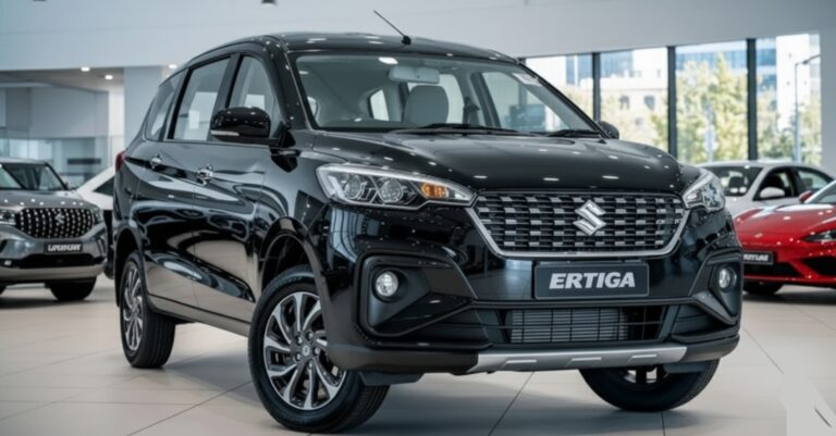 Maruti Ertiga 2025 Unveiled The Family