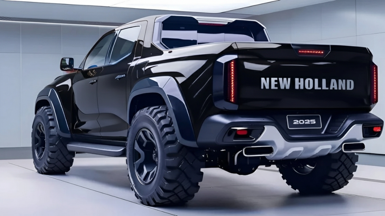 New Holland Pick-Up Trcuck Officially Launched