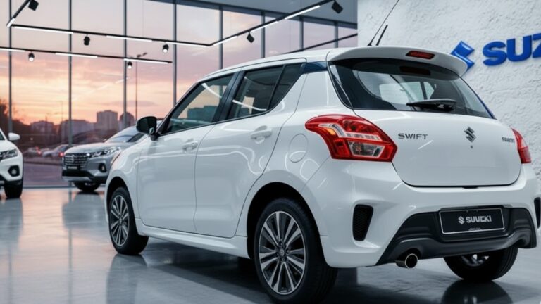Maruti Swift 2025