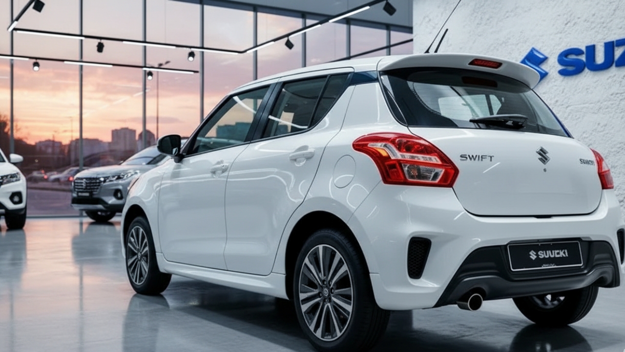 Maruti Swift 2025