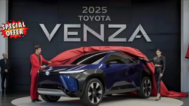 Toyota Venza 2025