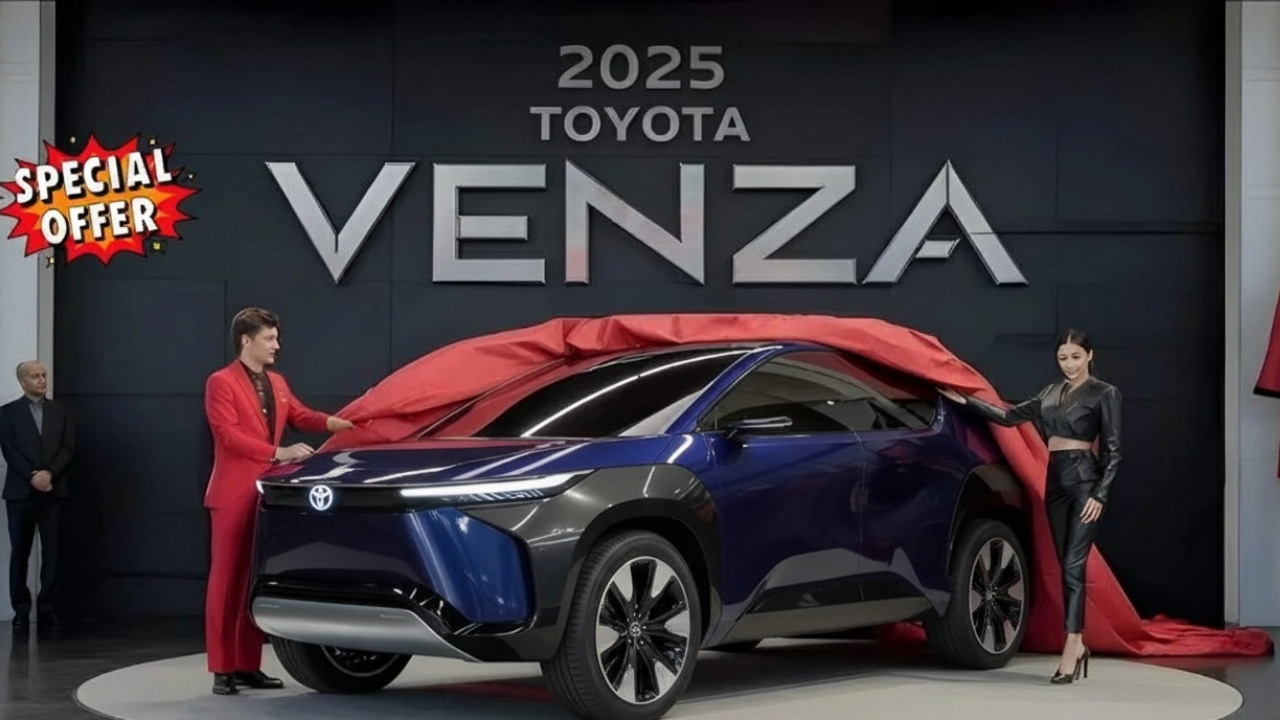 Toyota Venza 2025