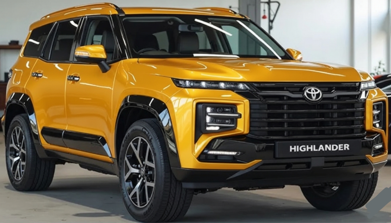 Toyota Highlander 2025