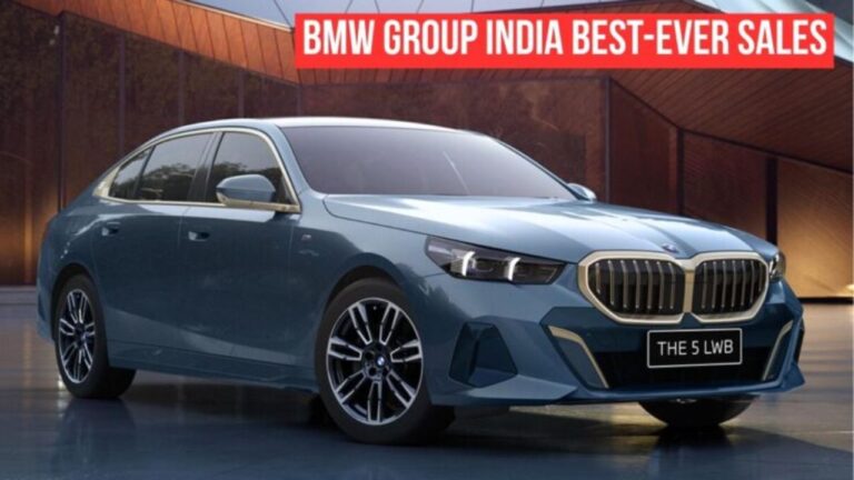BMW Group India Breaks All Records in 2025 – See How Luxury Car Sales Soared Like Never Before