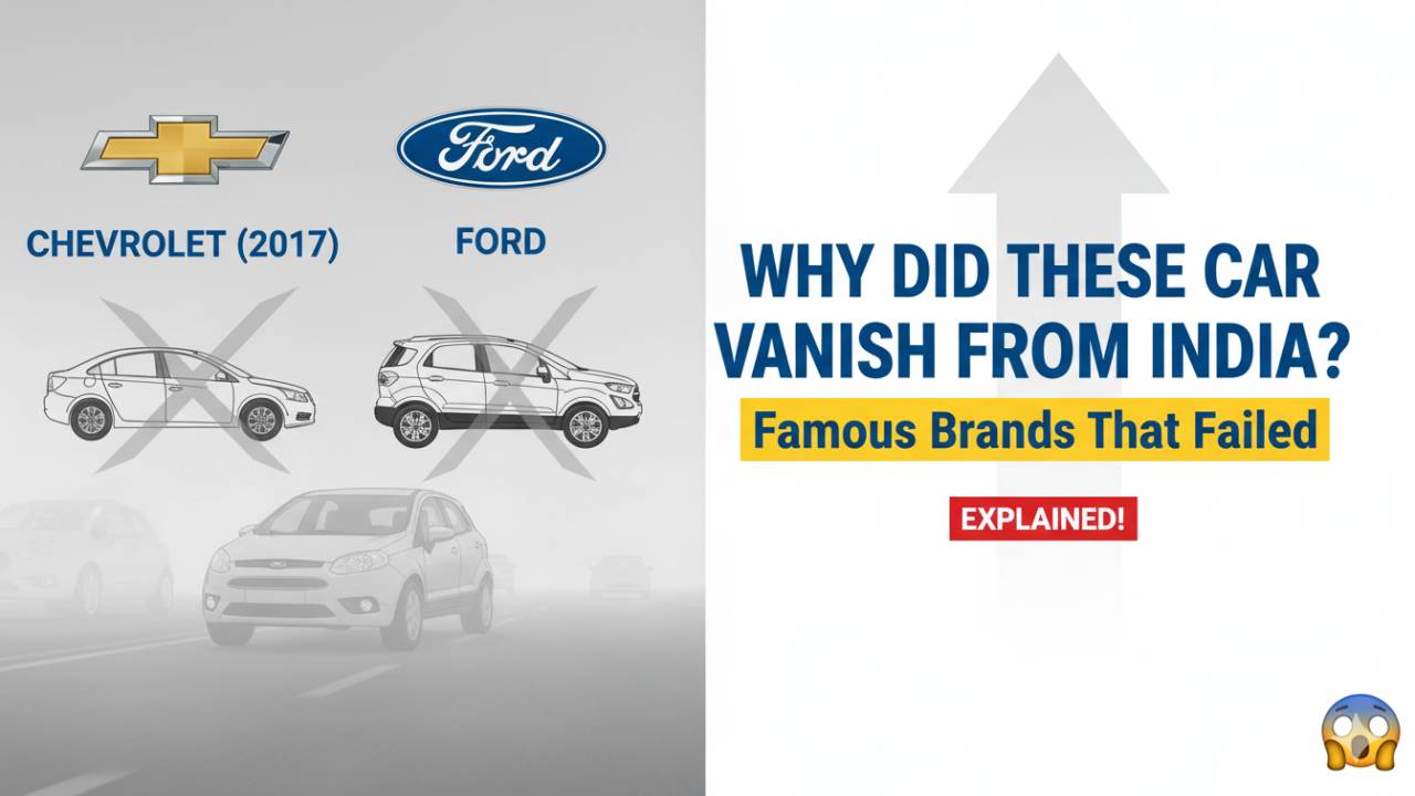 Car Brands Discontinued in India