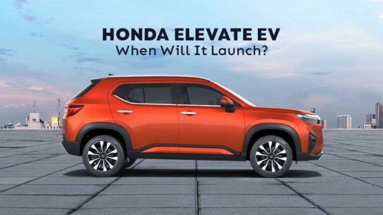 Honda Elevate-Based EV to Launch