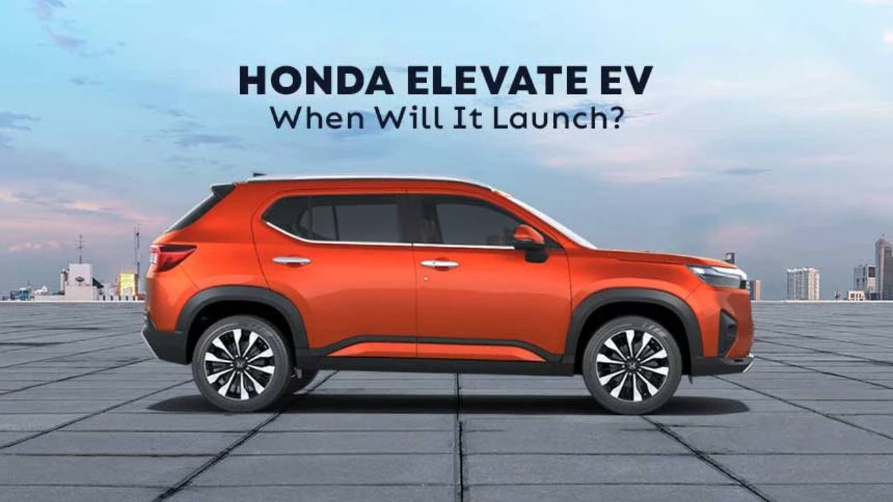 Honda Elevate-Based EV to Launch