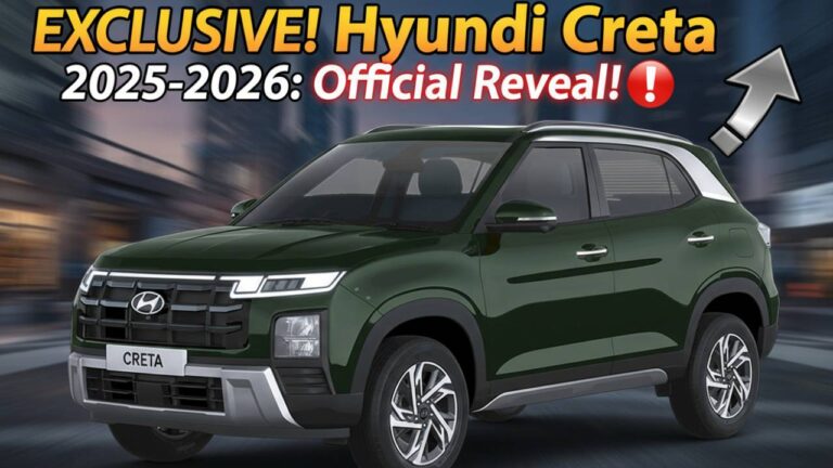 Hyundai Creta 2025-2026