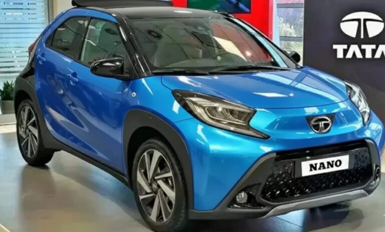 Tata Launches Nano 2025