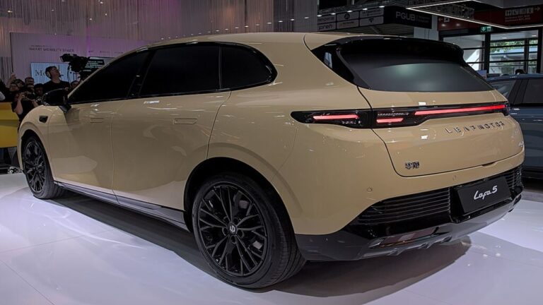 Leapmotor Lafa Car Review 5 Electric Hatchback Unveiled – 434 km Range, Futuristic Design, and European Launch Confirmed!