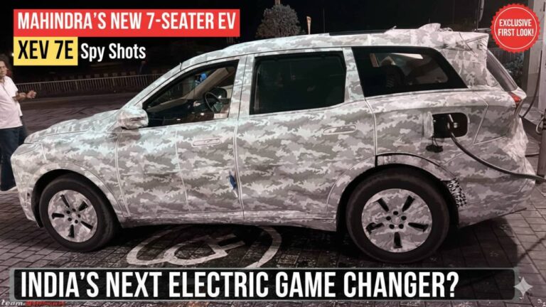 Mahindra Electric SUV Launch