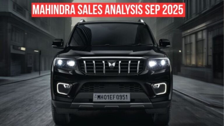 Mahindra Sep 2025 Sales Hit 56,000 Units! Scorpio & Thar Drive Massive Growth in SUV Segment