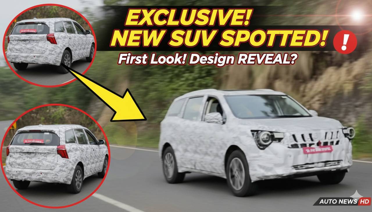 Mahindra XUV700 Facelift