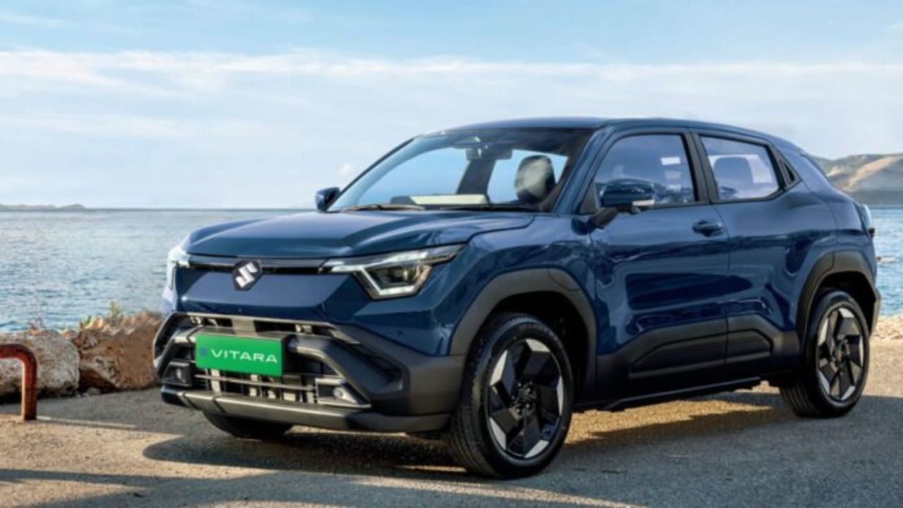 Maruti Suzuki e Vitara India’s First Electric SUV From Maruti Launching This December 2025!