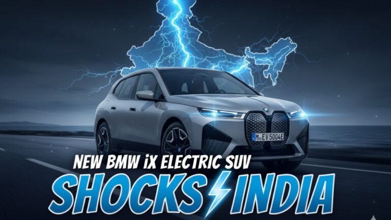 New BMW iX Electric SUV Shocks India