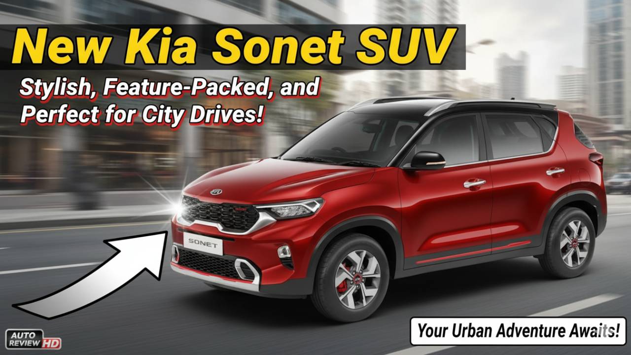 New Kia Sonet SUV