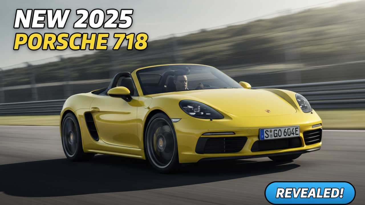 Porsche 718 Car Review 2025