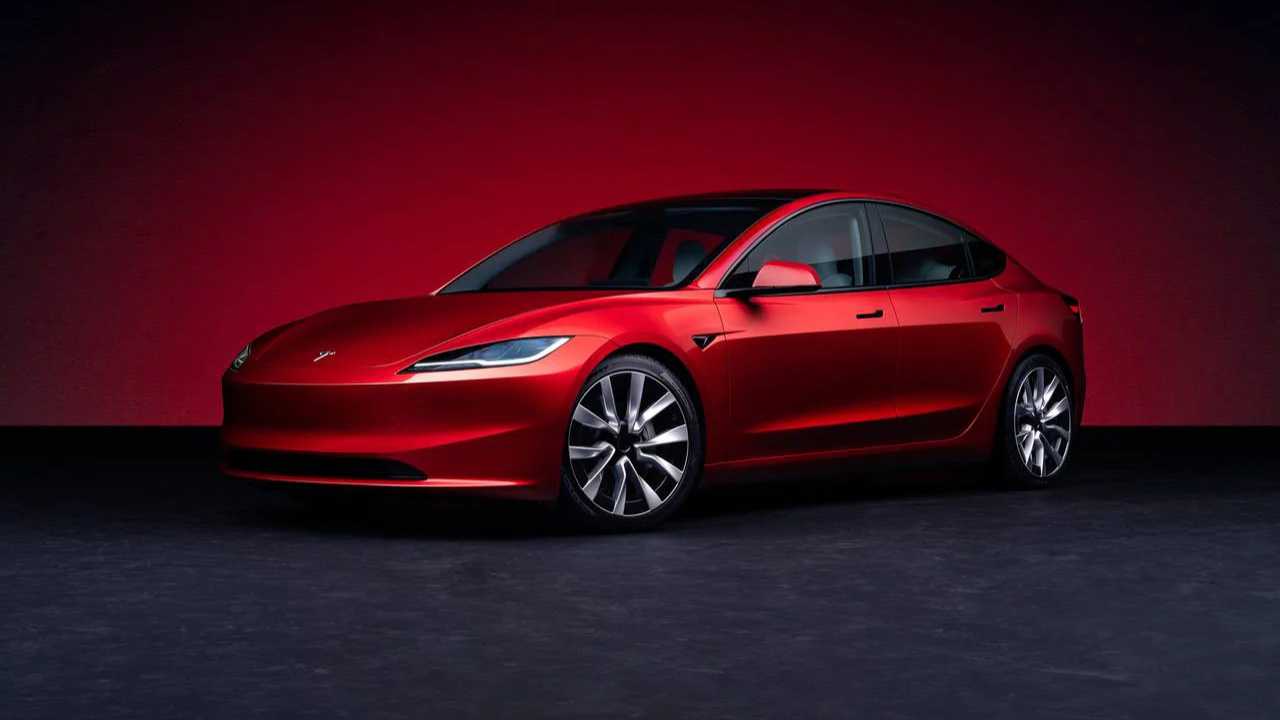 Tesla Electric Sedan