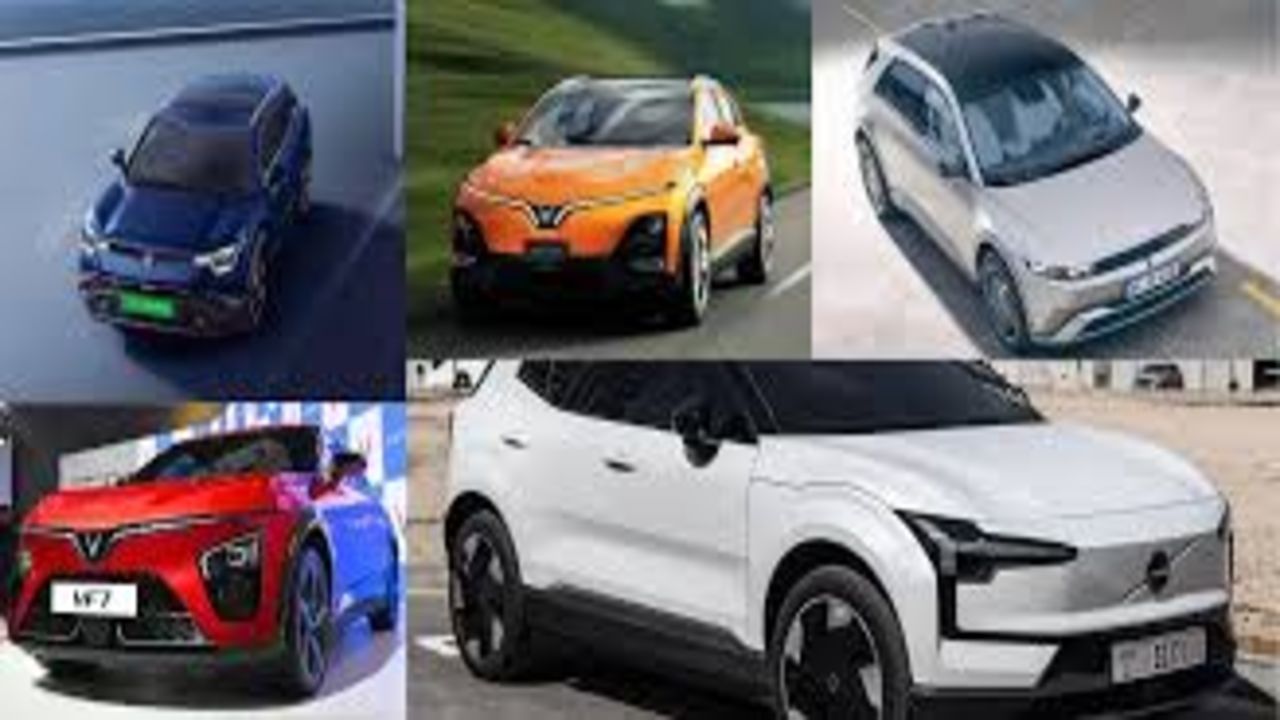 Top 5 Electric Cars Launching in September 2025 Car Review – From Maruti e-Vitara to Hyundai Ioniq 5 Facelift, India’s EV Revolution Speeds Up!