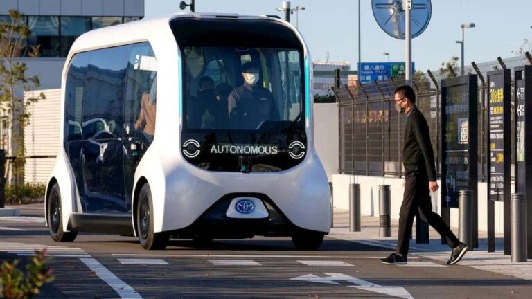 Toyota Launches Autonomous Electric