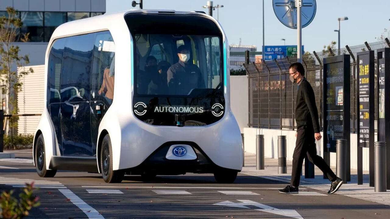 Toyota Launches Autonomous Electric