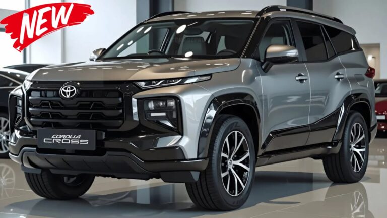 Toyota Corolla Cross 2025