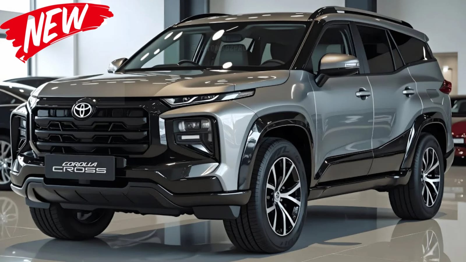 Toyota Corolla Cross 2025