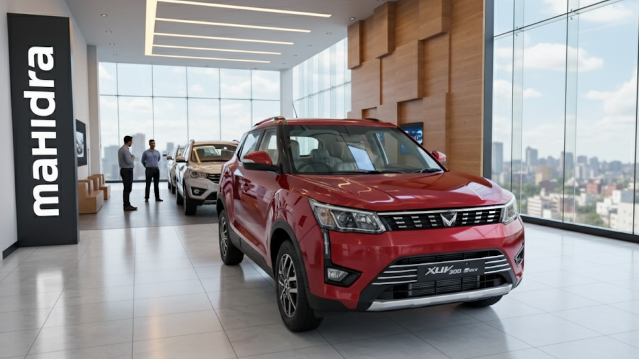 Mahindra XUV300 2025