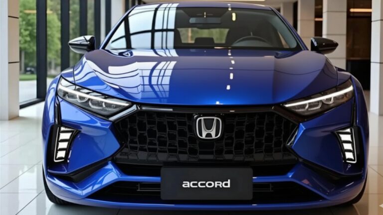 Honda Accord 2025 Launch