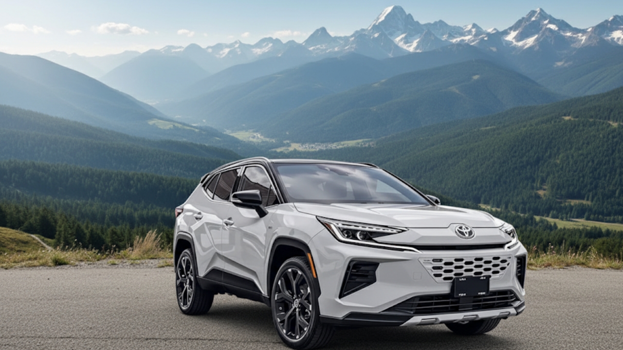 oyota RAV4 2025 Launched