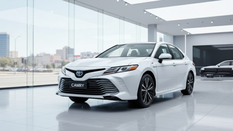 Toyota Camry 2025